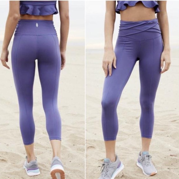 Free People Pants - Free people crop activewear yoga pants
